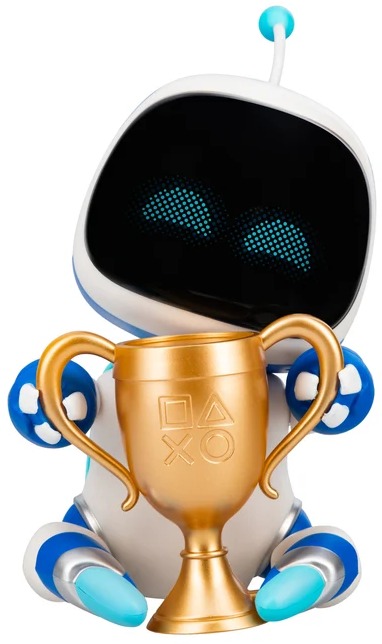 PlayStation - Astro Bot w/Trophy - lampa dekorativní