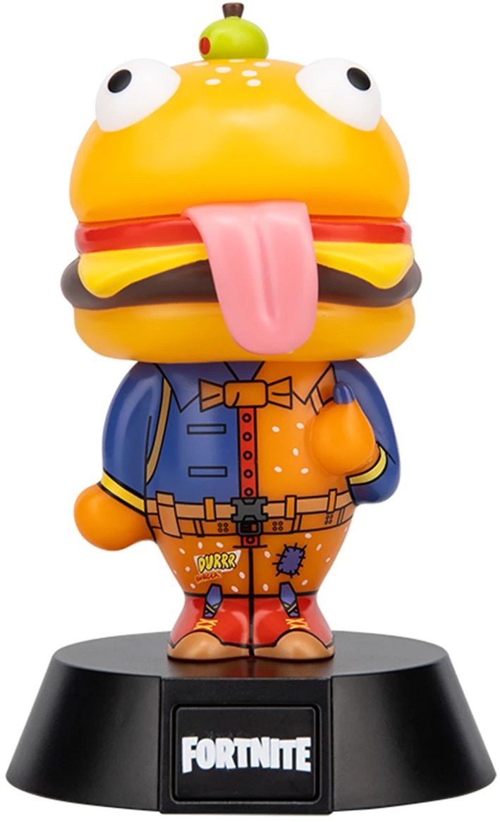 Fortnite – Beef Boss Icon – svietiaca figúrka