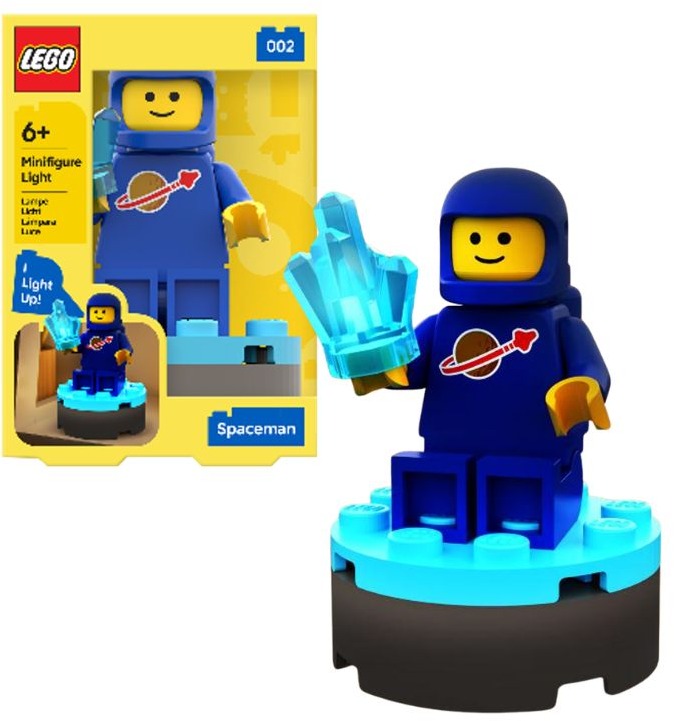 LEGO - Lego Astronaut Icon - svietiaca figúrka