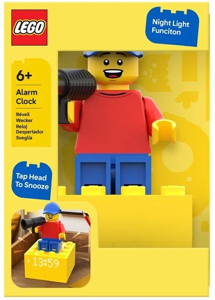 LEGO – Bob – budík