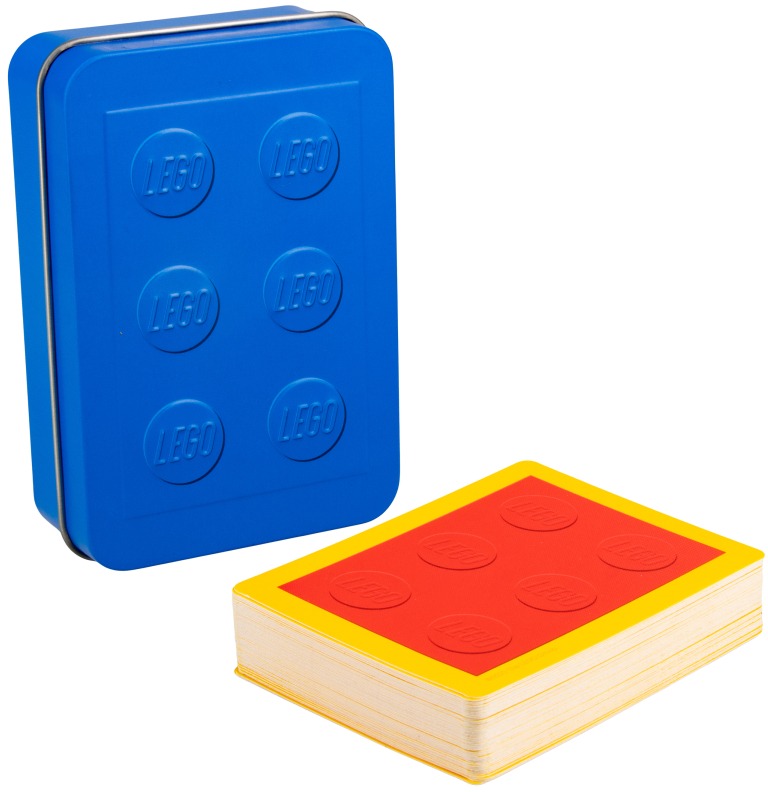 LEGO – hracie karty v plechovej škatuľke
