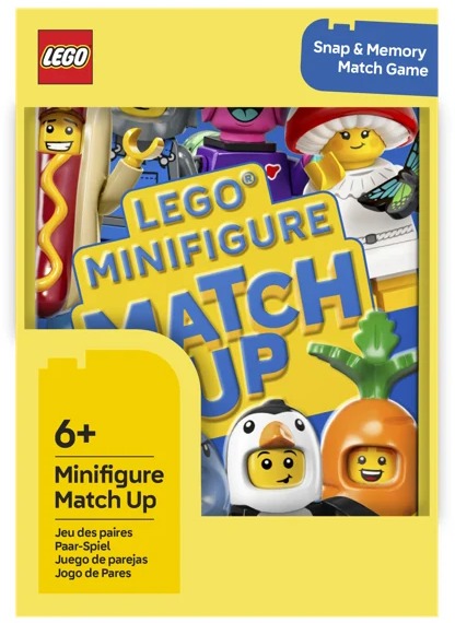 LEGO - Match Up – hracie karty