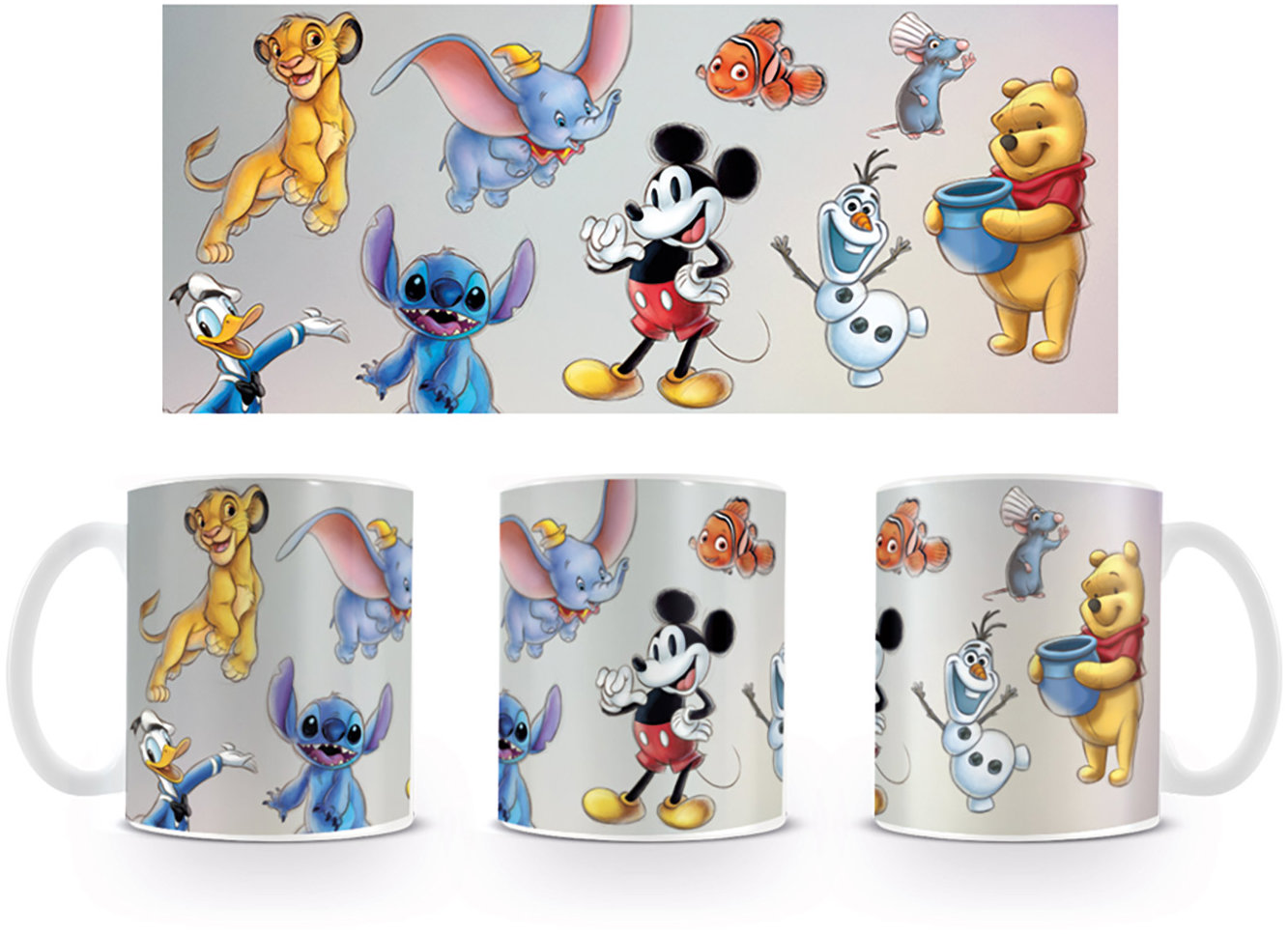 Disney 100 – hrnček