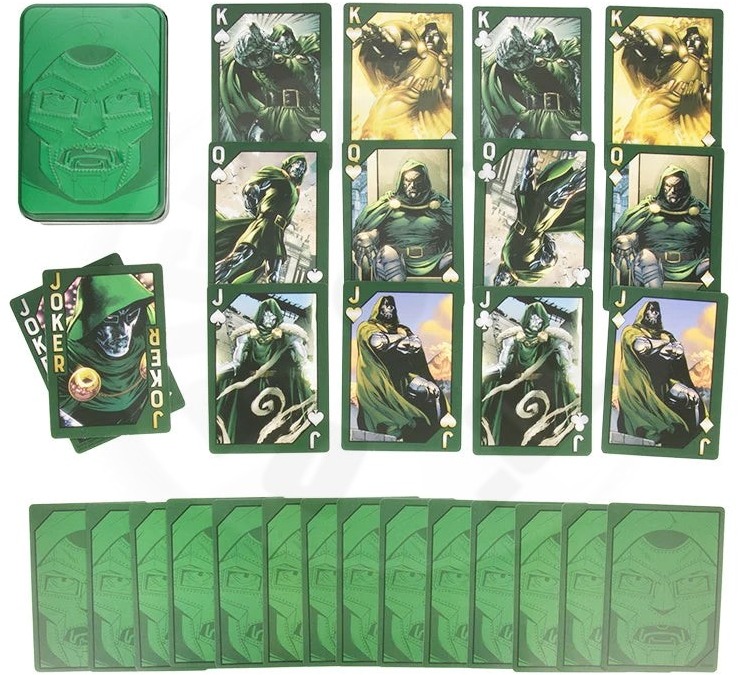 Marvel - Dr. Doom - hracie karty