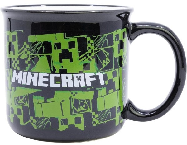 Minecraft - Iconic Mono - hrnek