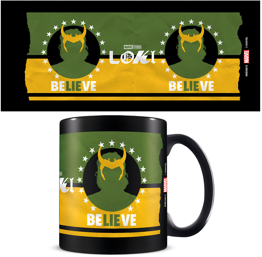 Loki Believe – hrnček