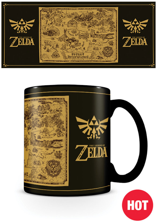 Zelda, premenlivý – hrnček