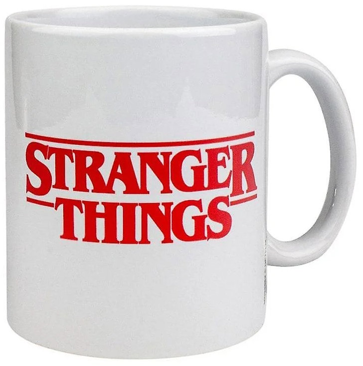 Stranger Things Logo – hrnček