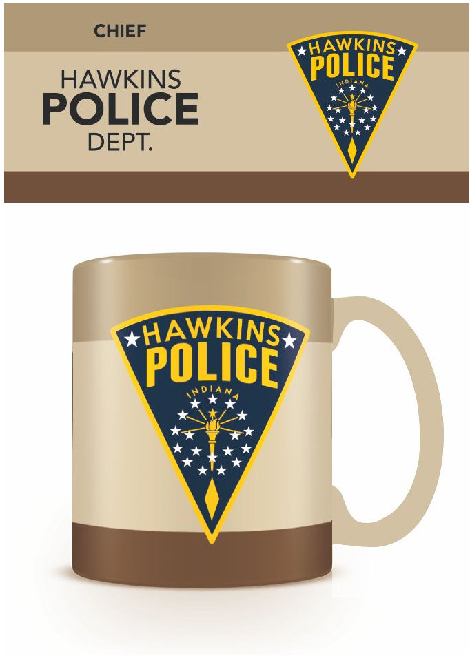 Stranger Things (Hawking Police) – hrnček