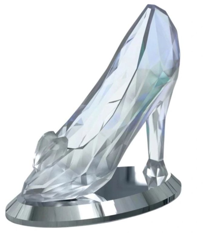 Disney Cinderella: Glass slipper – Dekoratívna lampa