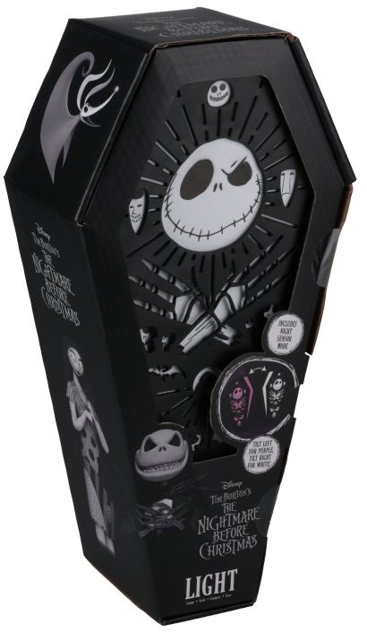 Disney Nightmare before Christmas: Coffin – Dekoratívna lampa