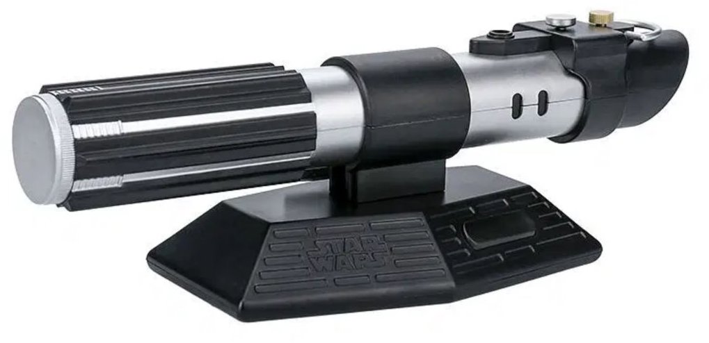 Star Wars: Lightsaber – Dekoratívna lampa so zvukom