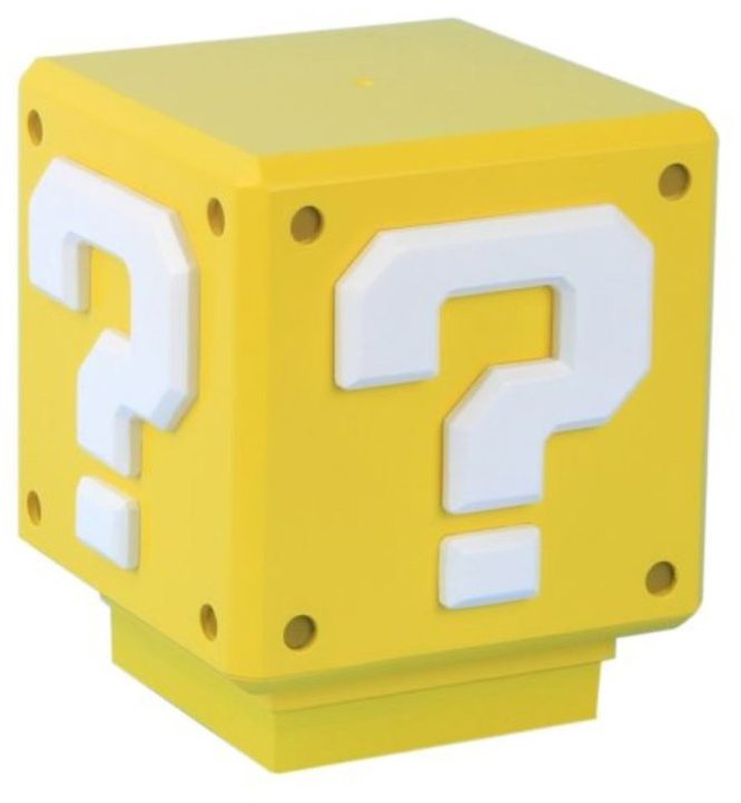 Super Mario: Block – Dekoratívna lampa so zvukom