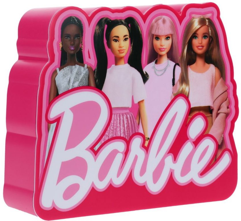 Barbie: Characters – Dekoratívna lampa