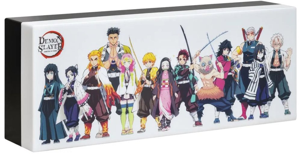 Demon Slayer: Characters – Dekoratívna lampa