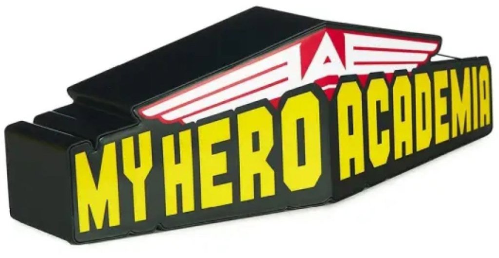 My Hero Academia: Logo – Dekoratívna lampa