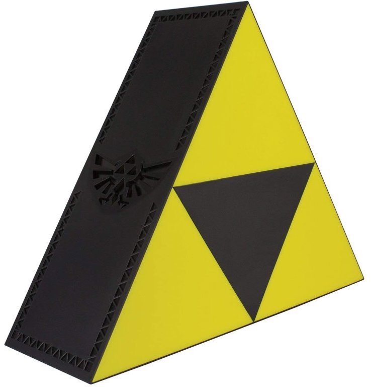 Nintendo Legend of Zelda: Tri-Force – Dekoratívna lampa