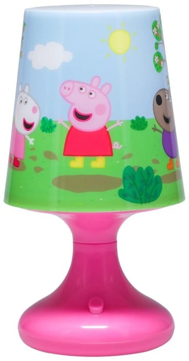 Peppa Pig: Icons of characters – Stolová lampa