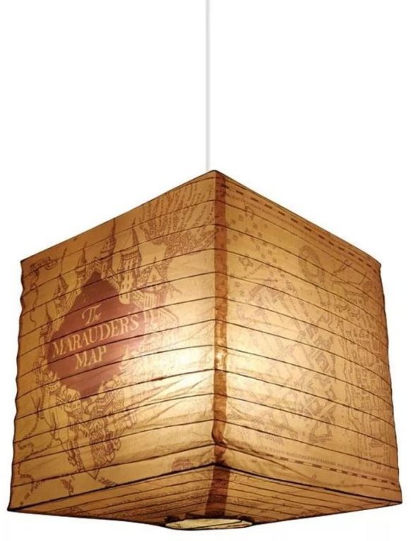 Harry Potter: Marauders map – Tienidlo na svetlo