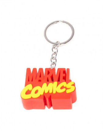 Marvel: 3D Logo – kľúčenka