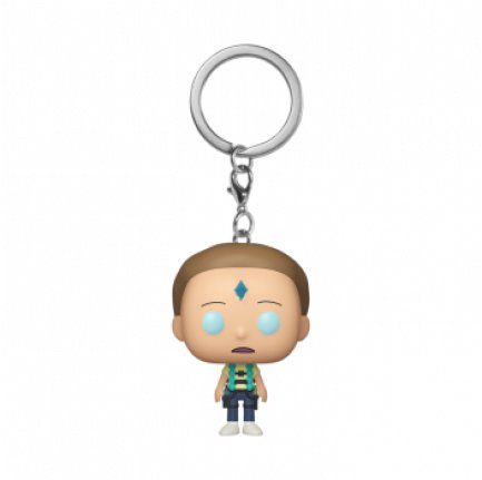 Funko Pop! Keychain Rick a Morty: Armed Morty – kľúčenka