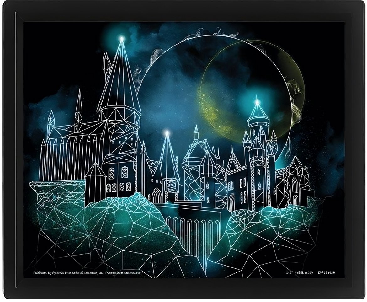 Harry Potter 3D: Rokfort – obraz