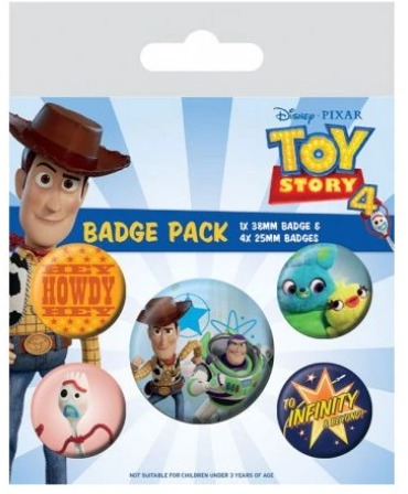 Príbeh hračiek (Toy Story): Friends for Life – odznak