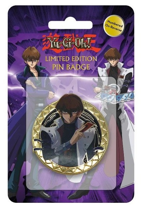 Yu-Gi-Oh! Seto Kaiba (limitovaná edícia) – odznak
