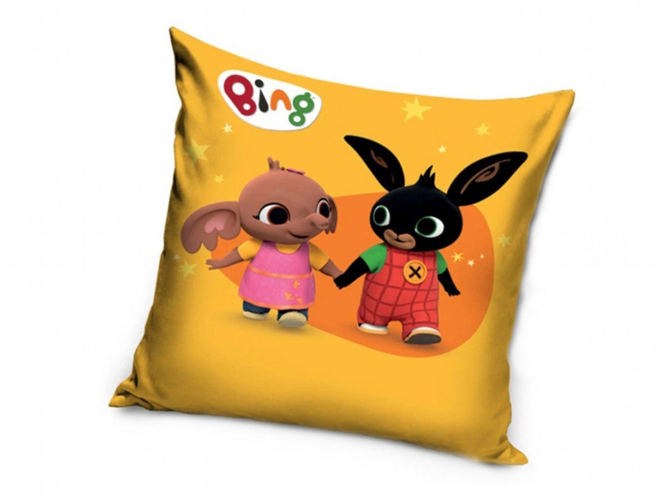 Carbotex Vankúšik Zajačik Bing najlepšia kamarátka 40 × 40 cm