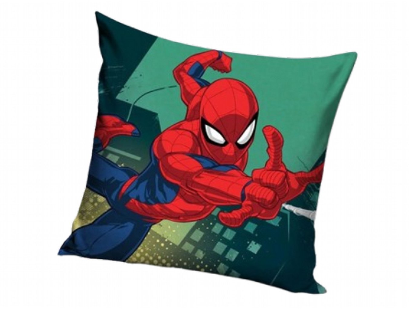 Carbotex Detský vankúšik Spider-Man Nová Generácia 40 × 40 cm