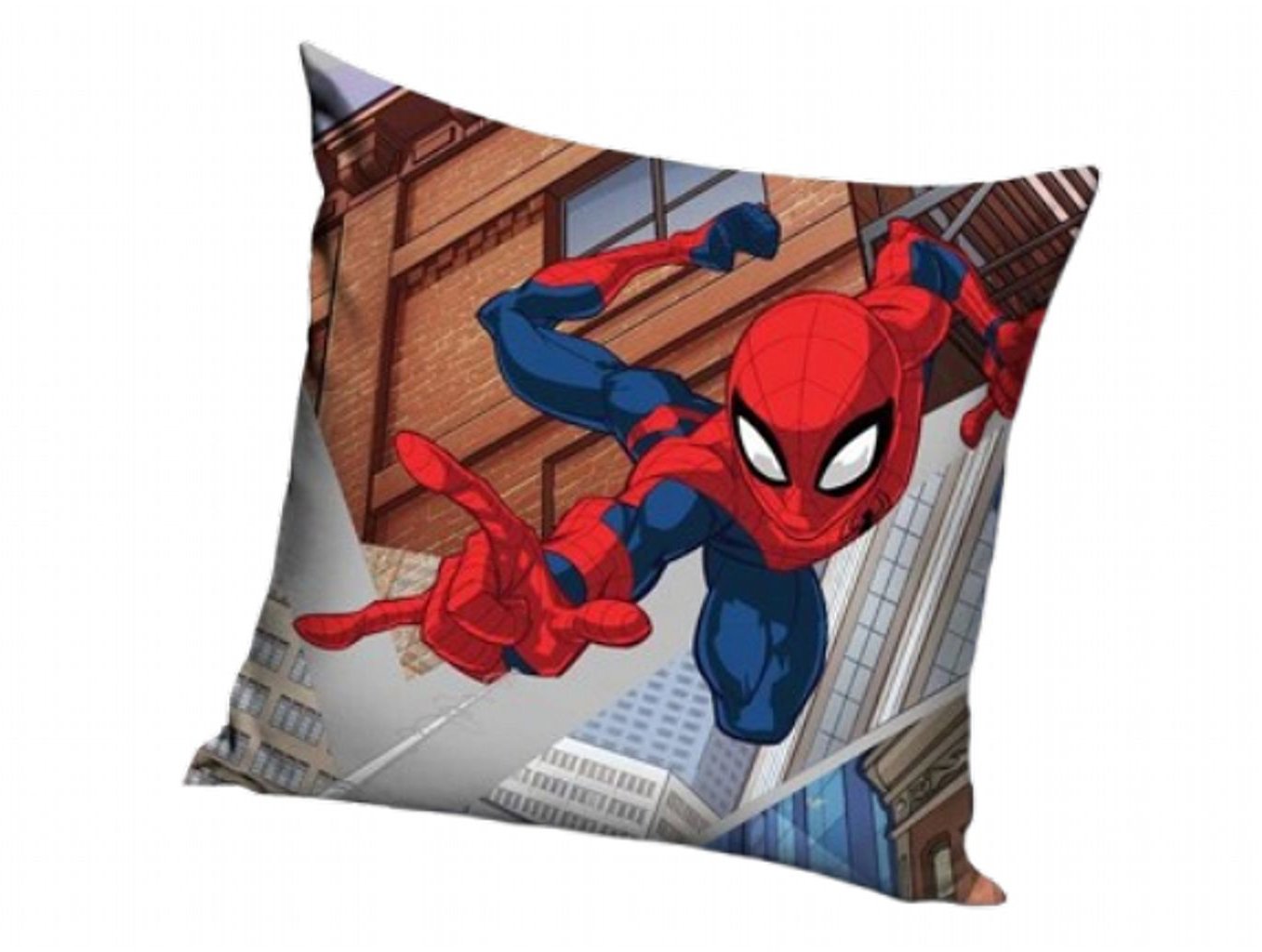 Carbotex Obliečka Spider-Man Pavúčie mesto 40 × 40 cm