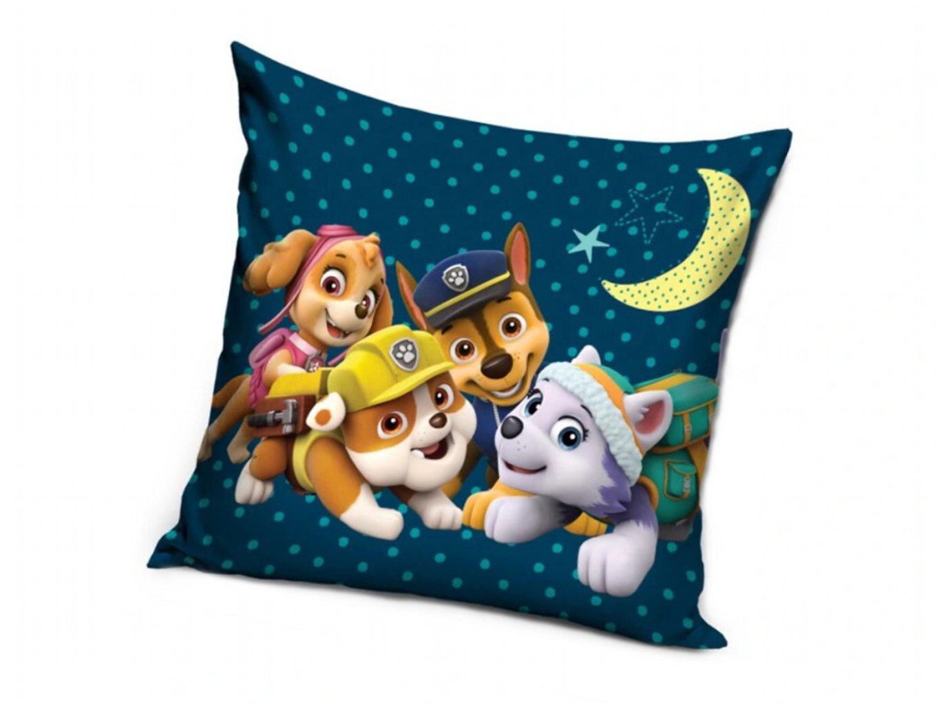Carbotex Obliečka Labková Patrola Nočná hliadka 40 × 40 cm