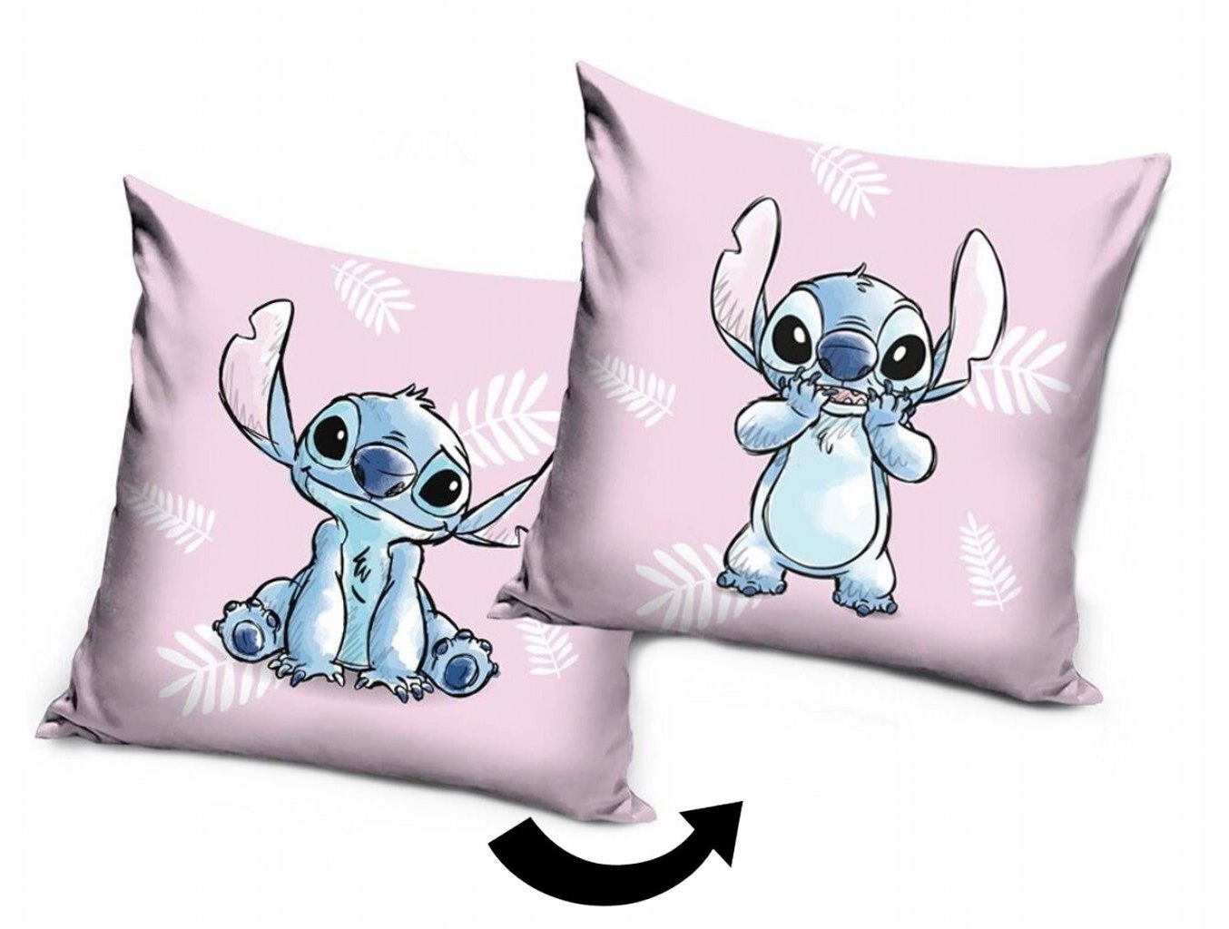 Carbotex Obliečka Lilo a Stitch Roztomilý kamarát 40 × 40 cm