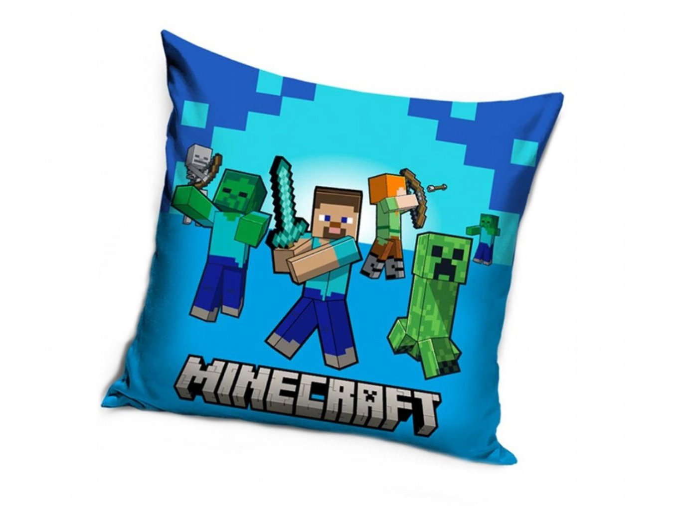 Carbotex Obliečka Minecraft Heroes 40 × 40 cm