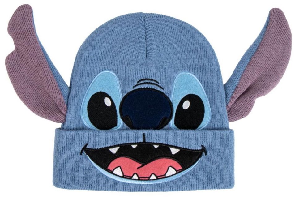 Disney Lilo & Stitch: Stitch With Big Ears – detská zimná čiapka