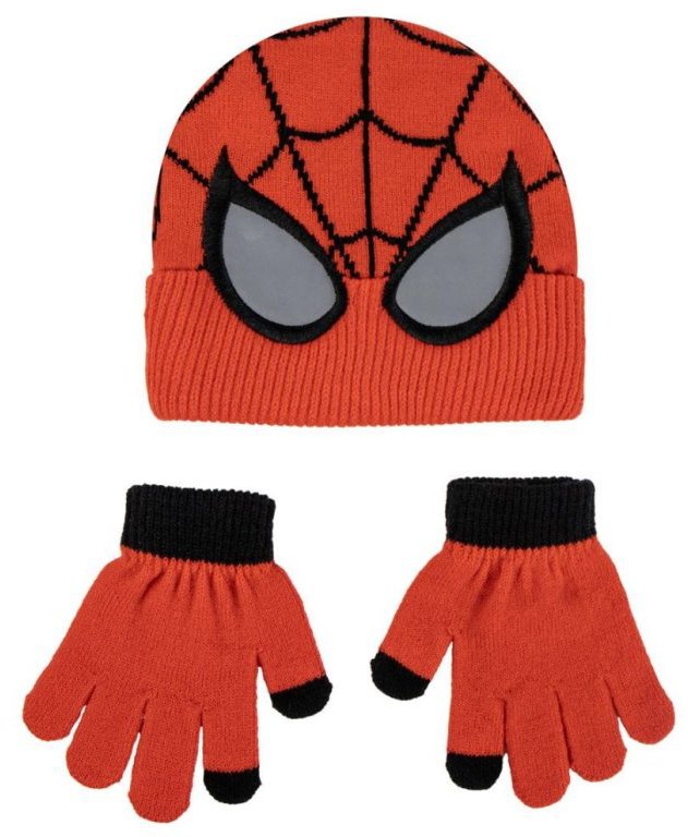 Marvel Spiderman: Mask – detská zimná sada