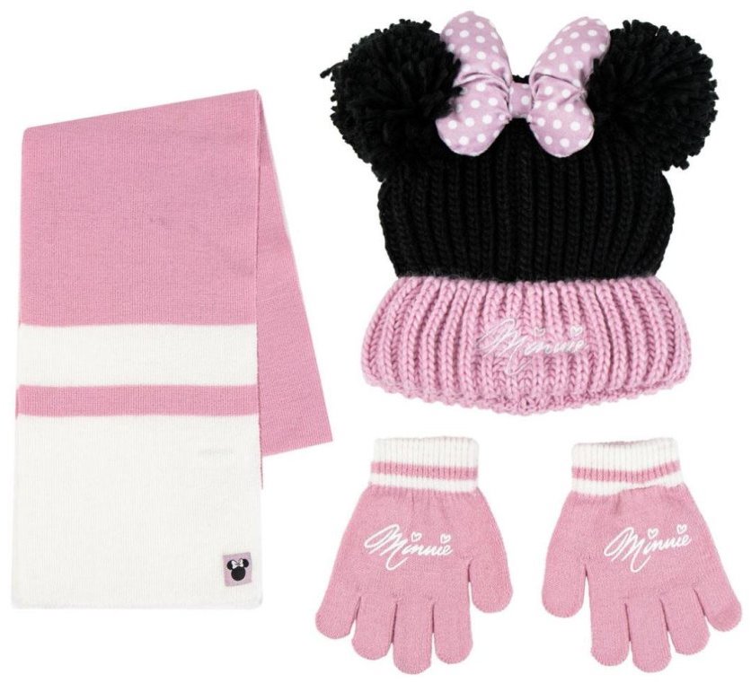 Disney Mickey Mouse: Minnie mouse - dětský zimní set