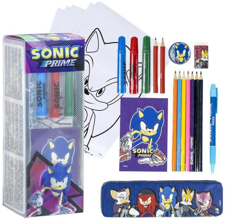 Cerda Sonic the Hedgehog, Sonic Prime kreativní set