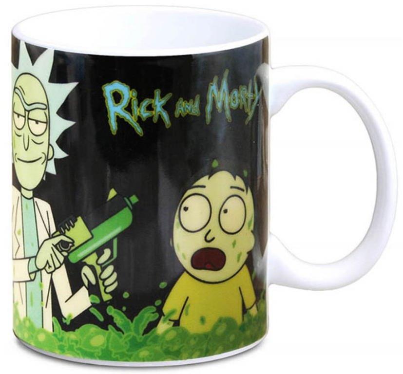 Rick And Morty: The Acid Vat – Keramický hrnček