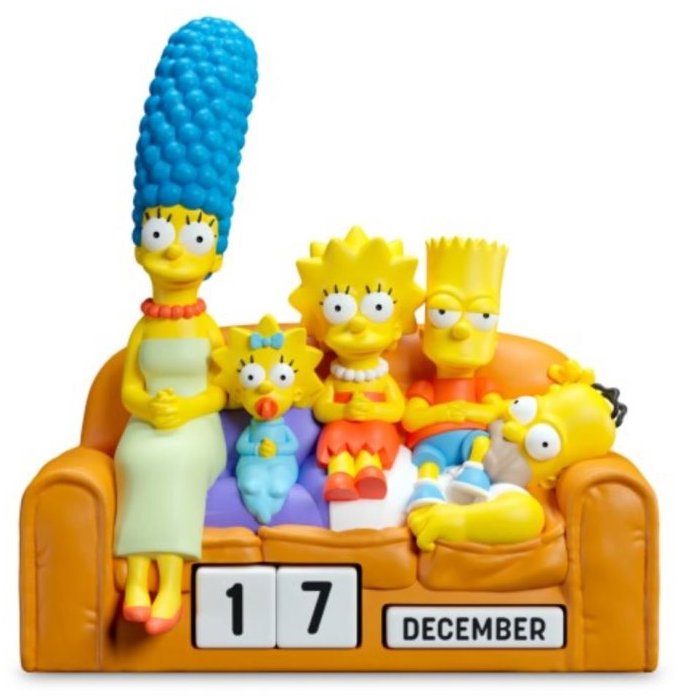 The Simpsons: Family - Věčný kalendář