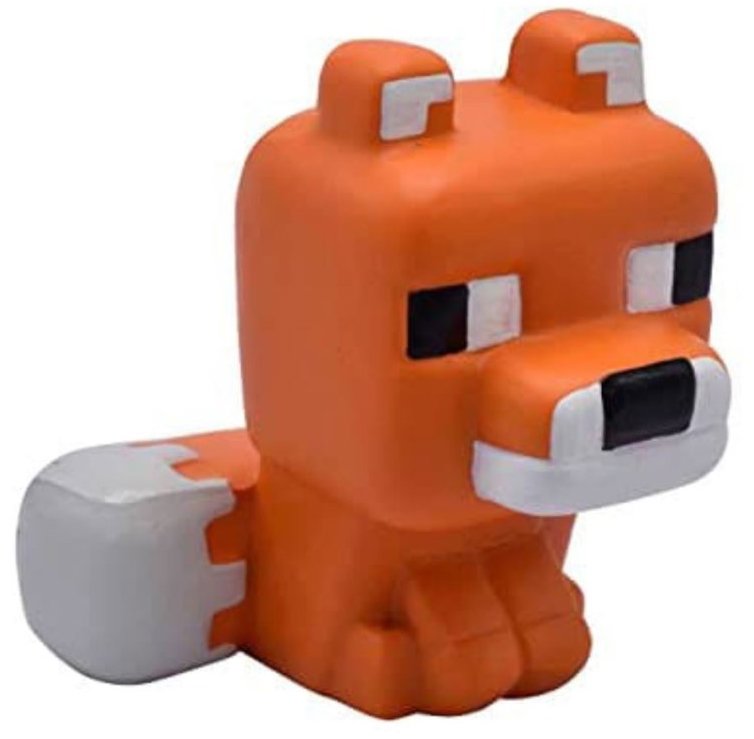 Minecraft: Fox – Antistresová hračka