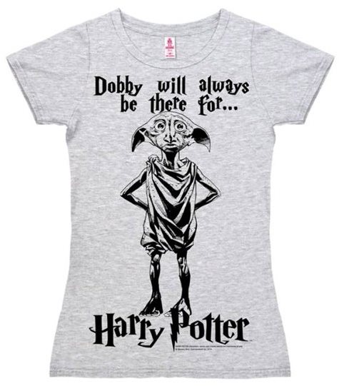 Harry Potter - Dobby - tričko dámske M