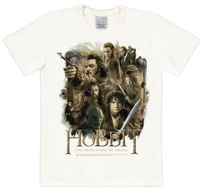 Hobbit – Poster – tričko M