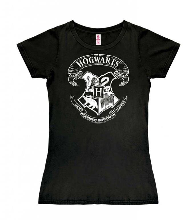 Harry Potter – Hogwarts – dámske tričko M
