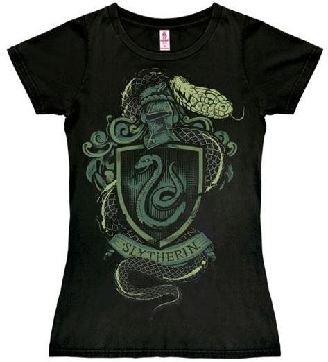 Harry Potter – Slytherin Logo – dámske tričko M