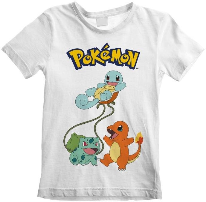 Pokémon – Original Trio – detské tričko – 9 – 11 rokov