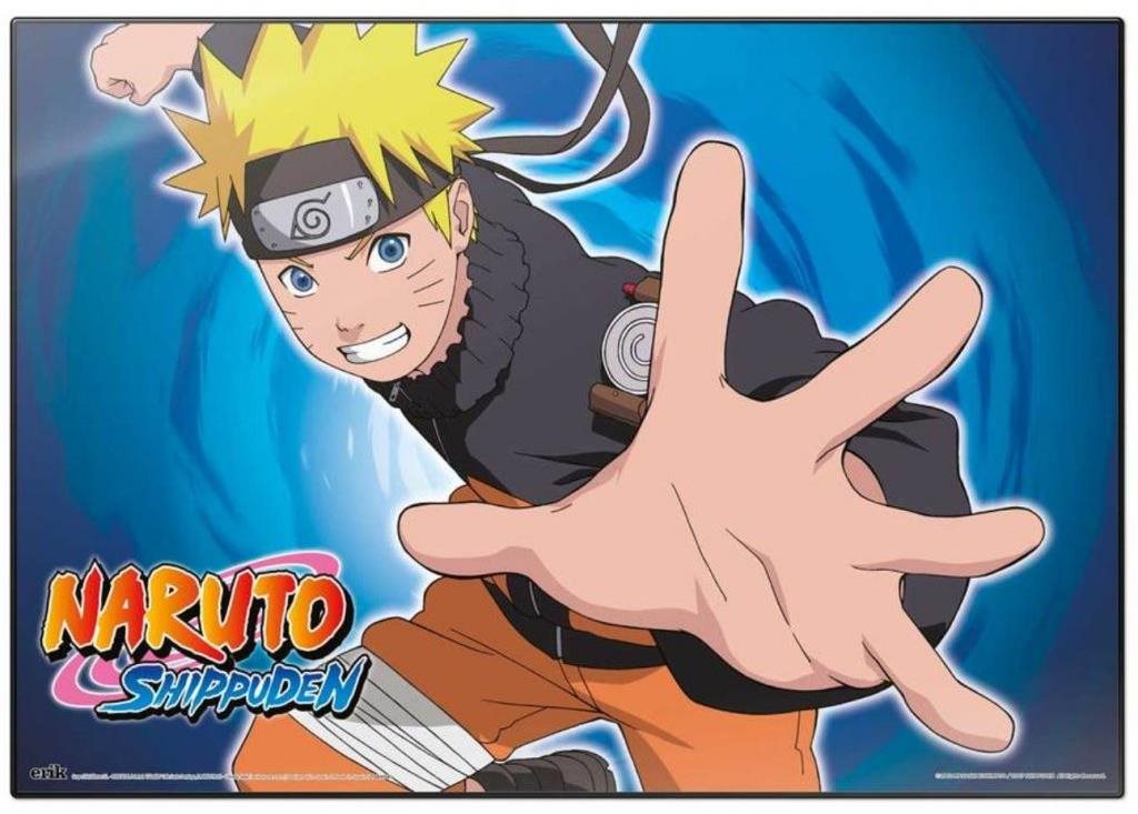 Naruto: Naruto Uzumaki – podložka na stôl
