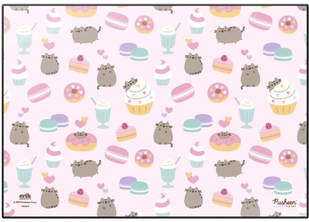 Pusheen: Rose Collection – podložka na stôl