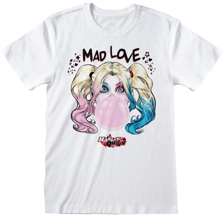 DC Comics|Harley Quinn – Mad Love – tričko XL