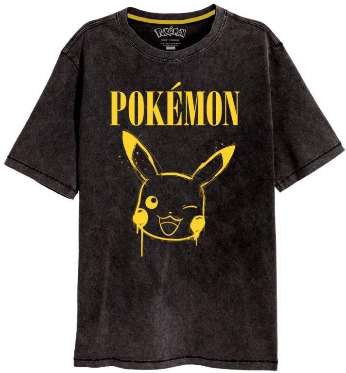 Pokémon – Pikachu – tričko XXL